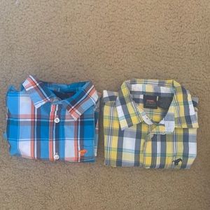 boys button down